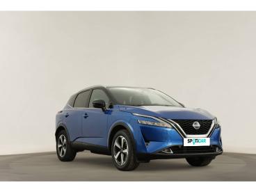 SPOTICAR Nissan Qashqai 1.3 158cv Mhev At 4x2  Led + S N-connecta Usada - Suv-4x4 Gasolina Azul - Castanheira Do Ribatejo - 1200228747_2