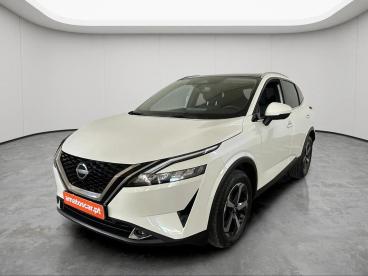 SPOTICAR Nissan Qashqai 1.3 Dig-t 140cv Mhev 6mt N-connecta Usada - Familiar Híbrido White Pearlascent (metallic) - Évora - 1200230080_1