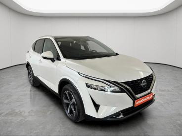 SPOTICAR Nissan Qashqai 1.3 Dig-t 140cv Mhev 6mt N-connecta Usada - Familiar Híbrido White Pearlascent (metallic) - Évora - 1200230080_3