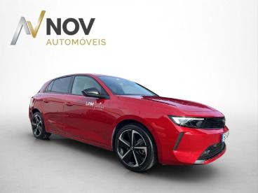 SPOTICAR Opel Astra 5p Elegance 1.5d 130cv Ca8 Usada - Carrinha Diesel Vermelho - Leiria - 1200225310_1