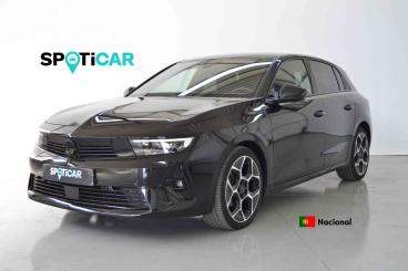 SPOTICAR Opel Astra 1.2 T Gs Usada - Comerciais Gasolina Preto - Estremoz - 1200227182_1