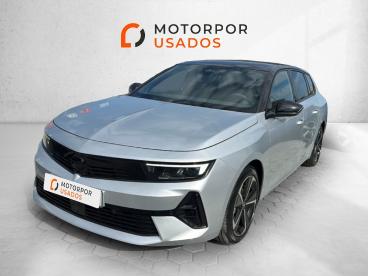 SPOTICAR Opel Astra Sports Tourer 1.2 T Hybrid Gs Edct Usada - Carrinha Híbrido Plug-in Cinza Prata - Faro - 1200229947_1