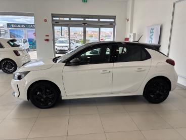 SPOTICAR Opel Corsa 1.2 Turbo Hybrid 110cv  Cdc6 Gs Usada - Citadino Gasolina Branco - Portela Lrs - 1200224803_4