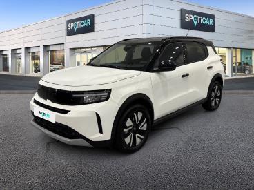 SPOTICAR Opel Frontera Electric  83kw Ca Bat. 44kwh Gs Usada - Suv-4x4 Elétrico Branco Arktis Sólido - Portela Lrs - 1200226194_1