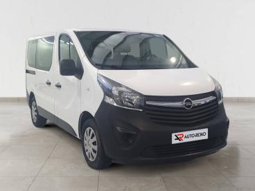 SPOTICAR Opel Vivaro Combi 9l L1h1 2.9t 1.6cdti Bit S/s 120 + Usada - Comerciais Diesel Branco - PÓvoa De Varzim - 1200220473_1
