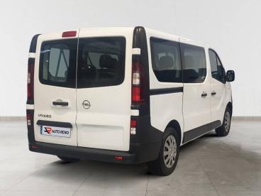 SPOTICAR Opel Vivaro Combi 9l L1h1 2.9t 1.6cdti Bit S/s 120 + Usada - Comerciais Diesel Branco - PÓvoa De Varzim - 1200220473_5