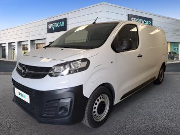 SPOTICAR Opel Vivaro -e L2h1 100 Kw Com Bat. 50 Kw Cargo Usada - Comerciais Elétrico Branco Ice - Portela Lrs - 1200226042_1