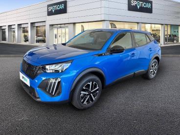 SPOTICAR Peugeot 2008 156cv (115 Kw) - Bateria 54 Kwh Active Usada - Suv-4x4 Elétrico Azul - Evora - 1200214109_1