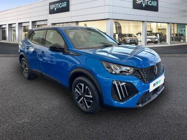 SPOTICAR Peugeot 2008 156cv (115 Kw) - Bateria 54 Kwh Active Usada - Suv-4x4 Elétrico Azul - Evora - 1200214109_3