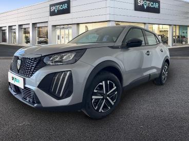 SPOTICAR Peugeot 2008 156cv (115 Kw) - Bateria 54 Kwh Active Usada - Suv-4x4 Elétrico Cinzento Artense - Evora - 1200214331_1