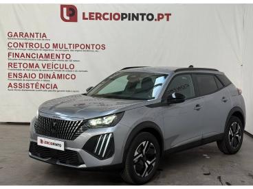 SPOTICAR Peugeot 2008 1.2 Hybrid 145  E-dcs6 Allure Usada - Suv-4x4 Gasolina Cinza - Santa Maria Da Feira - 1200217973_1