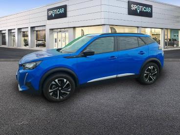 SPOTICAR Peugeot 2008 Versao Eletrica Allure Usada - Suv-4x4 Elétrico Azul - Leiria - 1200218518_1