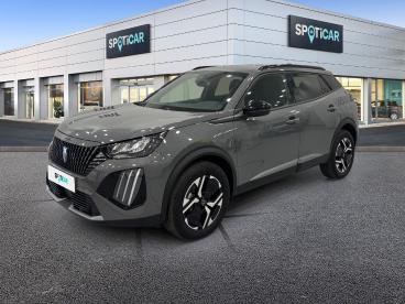 SPOTICAR Peugeot 2008 1.2 Hybrid 136  E-dcs6 Allure Usada - Suv-4x4 Gasolina Cinzento Selenium - Portela Lrs - 1200219377_1