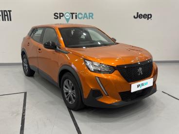 SPOTICAR Peugeot 2008 1.2 Puretech 100cv Active Pack Usada - Suv-4x4 Gasolina Laranja - Setúbal - 1200220518_3