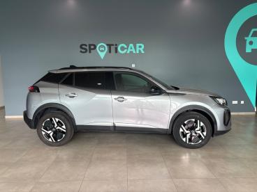 SPOTICAR Peugeot 2008 1.2 Hybrid 136  E-dcs6 Allure Usada - Suv-4x4 Gasolina Cinzento Artense - Setúbal - 1200220575_4