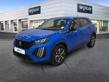 SPOTICAR Peugeot 2008 1.2 Puretech 100cv Active Usada - Suv-4x4 Gasolina Azul - Portela Lrs - 1200222470_1