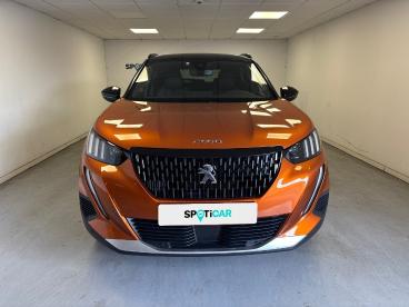 SPOTICAR Peugeot 2008 1.5 Bluehdi 130cv  Eat8 Gt Usada - Suv-4x4 Diesel Laranja - Carnaxide - 1200222564_2