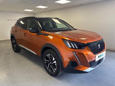 SPOTICAR Peugeot 2008 1.5 Bluehdi 130cv  Eat8 Gt Usada - Suv-4x4 Diesel Laranja - Carnaxide - 1200222564_3