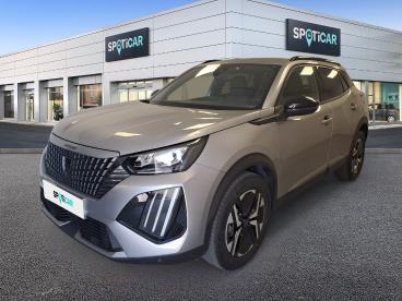 SPOTICAR Peugeot 2008 1.2 Hybrid 136  E-dcs6 Allure Usada - Suv-4x4 Gasolina Cinzento Artense - Carnaxide - 1200223370_1
