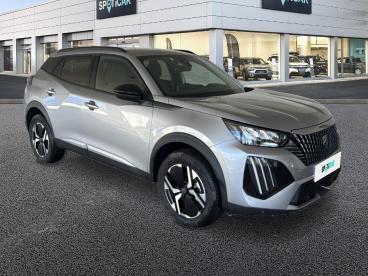 SPOTICAR Peugeot 2008 1.2 Hybrid Allure E-dcs6 Usada - Suv-4x4 Gasolina Cinza - Faro - 1200223579_3