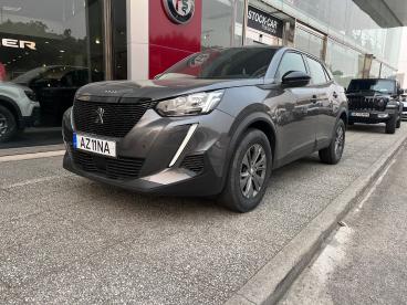 SPOTICAR Peugeot 2008 1.2 Puretech Active Pack Usada - Comerciais Gasolina Cinza Antracite - Braga - 1200223847_1