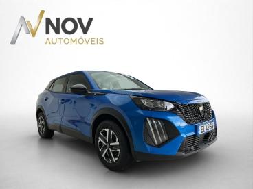 SPOTICAR Peugeot 2008 Eletrico Active 156cv 54kwh Usada - Suv-4x4 Elétrico Azul Escuro - Leiria - 1200225305_1