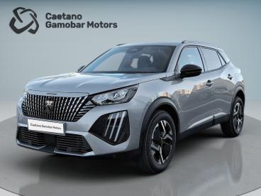 SPOTICAR Peugeot 2008 1.2 Puretech 100cv Allure Usada - Suv-4x4 Gasolina Cinzento Artense Metalizado - Vila Nova De Gaia - 1200225399_1