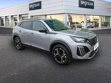 SPOTICAR Peugeot 2008 1.2 Hybrid 145 Cv  E-dcs6 Allure Usada - Suv-4x4 Gasolina Cinza - Leiria - 1200225956_3