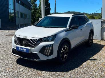 SPOTICAR Peugeot 2008 1.2 Hybrid Allure E-dcs6 Usada - Suv-4x4 Gasolina Branco - Braga - 1200227013_1
