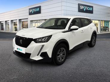 SPOTICAR Peugeot 2008 1.2 Puretech 100cv Active Usada - Suv-4x4 Gasolina Branco - Portela Lrs - 1200227648_1
