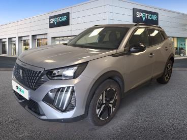 SPOTICAR Peugeot 2008 1.2 Hybrid 136  E-dcs6 Allure Usada - Suv-4x4 Gasolina Cinza - Portela Lrs - 1200228395_1