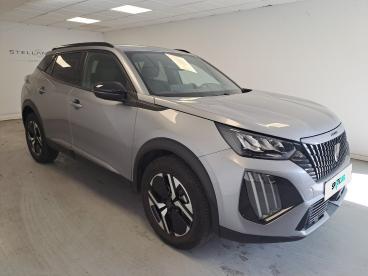 SPOTICAR Peugeot 2008 1.2 Hybrid 136  E-dcs6 Allure Usada - Suv-4x4 Gasolina Cinza - Portela Lrs - 1200228395_3