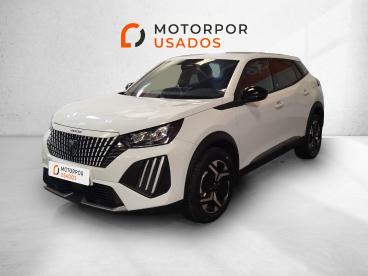 SPOTICAR Peugeot 2008 1.2 Hybrid Allure E-dcs6 Usada - Suv-4x4 Gasolina Branco - Evora - 1200229127_1