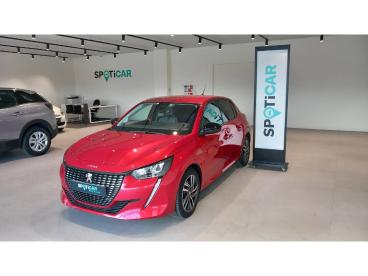 SPOTICAR Peugeot 208 1.2 Puretech 100cv Allure Pack Usada - Citadino Gasolina Vermelho - Lisboa - 1200209454_1