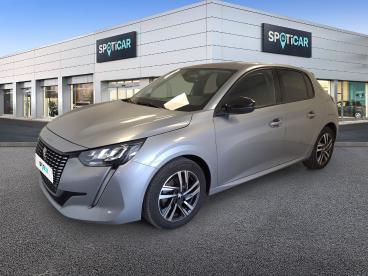 SPOTICAR Peugeot 208 1.5 Bluehdi 100cv Allure Usada - Citadino Diesel Cinzento Artense - Carnaxide - 1200216528_1