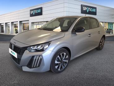 SPOTICAR Peugeot 208 1.2 Puretech 100cv Style Usada - Citadino Gasolina Cinzento Artense - Carnaxide - 1200216570_1