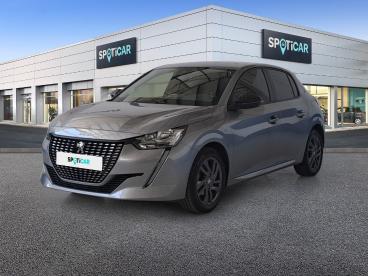 SPOTICAR Peugeot 208 1.2 Puretech 75cv Active Pack Usada - Citadino Gasolina Cinza - Portela Lrs - 1200216867_1