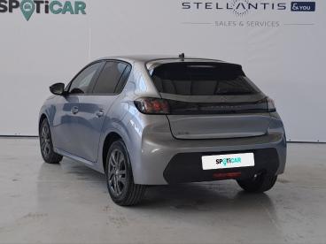 SPOTICAR Peugeot 208 1.2 Puretech 75cv Active Pack Usada - Citadino Gasolina Cinza - Portela Lrs - 1200216867_5