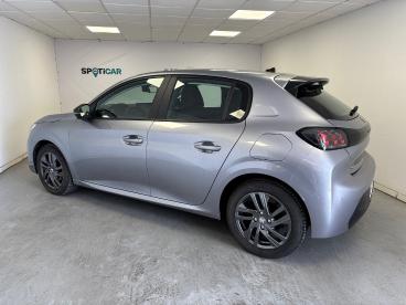 SPOTICAR Peugeot 208 1.2 Puretech 75cv Active Pack Usada - Citadino Gasolina Cinza - Carnaxide - 1200216915_5