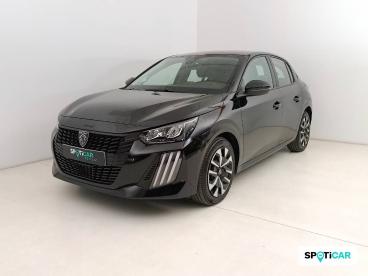 SPOTICAR Peugeot 208 1.2 Puretech 75cv Active Usada - Citadino Gasolina Preto - Constantim Vrl - 1200216943_1