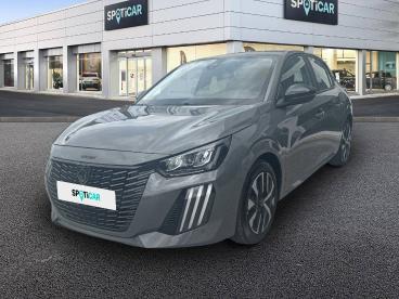 SPOTICAR Peugeot 208 1.2 Puretech 100cv Active Usada - Citadino Gasolina Cinza - Figueira Da Foz - 1200217028_1