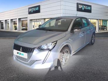 SPOTICAR Peugeot 208 1.2 Puretech 75cv Active Pack Usada - Citadino Gasolina Cinza - Setúbal - 1200217072_1