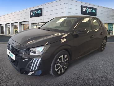 SPOTICAR Peugeot 208 1.2 Puretech 75cv Active Usada - Citadino Gasolina Preto - Carnaxide - 1200217422_1