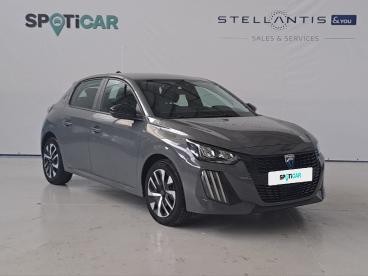 SPOTICAR Peugeot 208 1.2 Puretech 75cv Active Usada - Citadino Gasolina Cinzento Selenium - Amadora - 1200217699_3