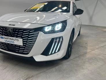 SPOTICAR Peugeot 208 Hybrid 100 E-dcs6 Allure Usada - Citadino Gasolina Branco Banquise - Viseu - 1200217799_3