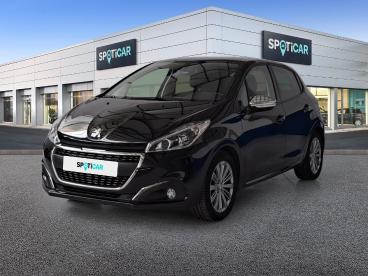 SPOTICAR Peugeot 208 1.2 Puretech 82 Euro 6.2 Evap Signature Usada - Citadino Gasolina Preto - Amadora - 1200217907_1