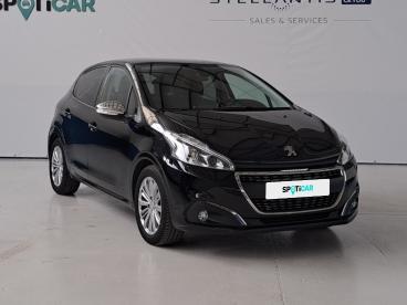SPOTICAR Peugeot 208 1.2 Puretech 82 Euro 6.2 Evap Signature Usada - Citadino Gasolina Preto - Amadora - 1200217907_3