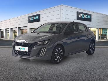 SPOTICAR Peugeot 208 1.2 Puretech 75cv Active Usada - Citadino Gasolina Cinzento Selenium - Portela Lrs - 1200217948_1
