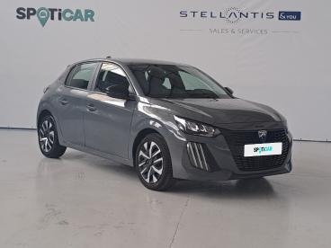 SPOTICAR Peugeot 208 1.2 Puretech 75cv Active Usada - Citadino Gasolina Cinzento Selenium - Portela Lrs - 1200217948_3
