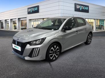 SPOTICAR Peugeot 208 1.2 Puretech 75cv Active Usada - Citadino Gasolina Cinzento Artense - Setúbal - 1200218063_1